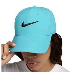 NEW Nike Dri-FIT Club Structured Hat Cap Dusty Cactus Blue Mens FB5625-345 S/M